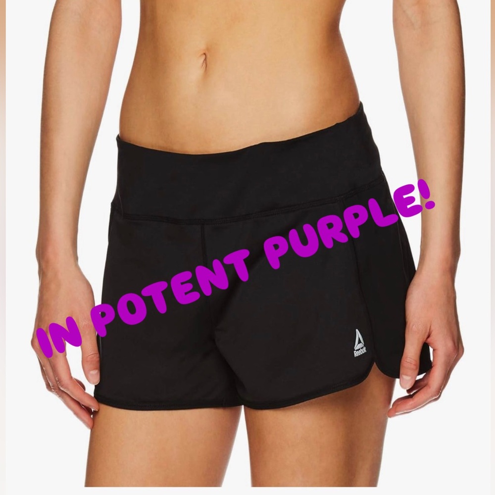 Reebok Women’s Marathon Vector Short Size XXL